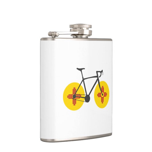 ニューメキシコ国旗のサイクリング フラスク (右)