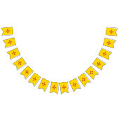 ニューメキシコ国旗のパーティー、バンティング・バナー/結婚式 バンティングフラッグ (全)