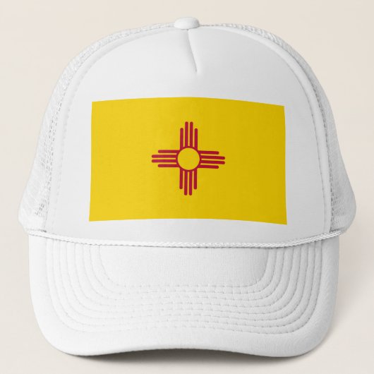 ニューメキシコ国旗 キャップ (正面)