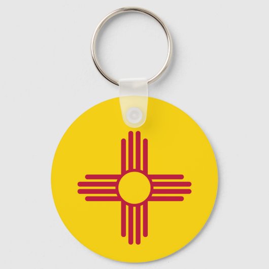 ニューメキシコ国旗 キーホルダー (裏面)