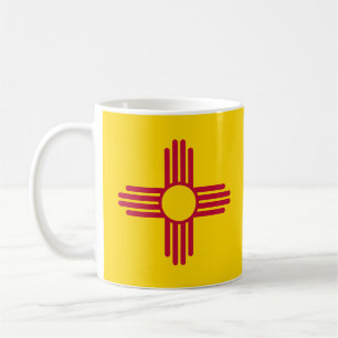 ニューメキシコ国旗 コーヒーマグカップ