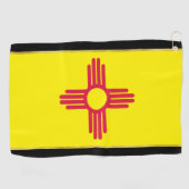 ニューメキシコ国旗 ゴルフタオル (横)