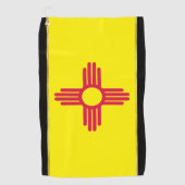 ニューメキシコ国旗 ゴルフタオル (正面)