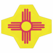 ニューメキシコ国旗 サッカーボール (フラット)