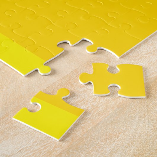 ニューメキシコ国旗 ジグソーパズル (側面)