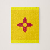 ニューメキシコ国旗 ジグソーパズル (縦)