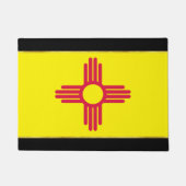 ニューメキシコ国旗 ドアマット (正面)