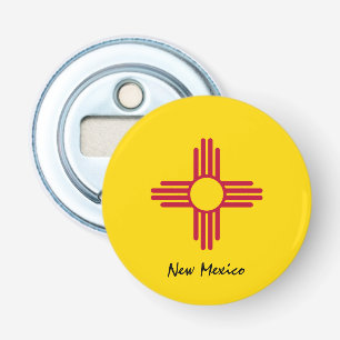ニューメキシコ国旗&ニューメキシコパーティー/スポーツUSA 栓抜き