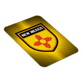 ニューメキシコ国旗 マグネット (右側)