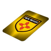 ニューメキシコ国旗 マグネット (左側)