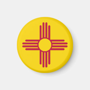 ニューメキシコ国旗 マグネット