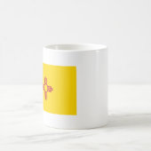 ニューメキシコ国旗 モーフィングマグカップ (中央)