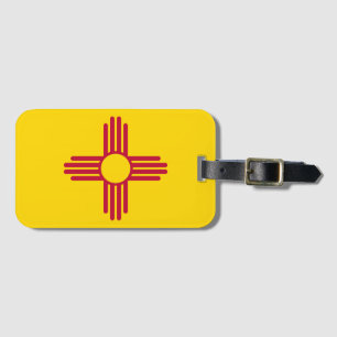 ニューメキシコ国旗 ラゲッジタグ