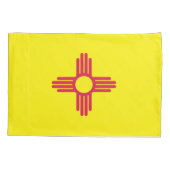 ニューメキシコ国旗 枕カバー (裏面)