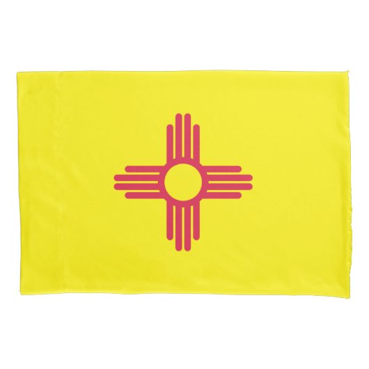 ニューメキシコ国旗 枕カバー (正面)