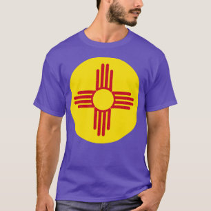ニューメキシコ国旗 Tシャツ