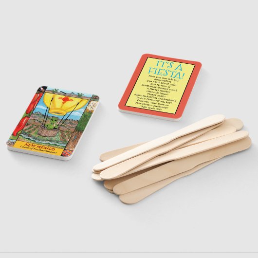 ニューメキシコ土産エイリアンホットエアバルーンフィエスタ ハンドファン (組立なし)