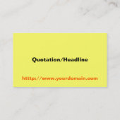 ニューメキシコ地図アウトライン写真文字 名刺 (裏面)