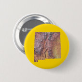 ニューメキシコ地図ボタン 缶バッジ (正面&裏面)