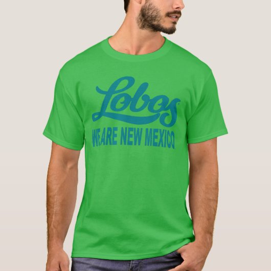 ニューメキシコ大学 UNM Lobos NCAA UNM07 Tシャツ (正面)