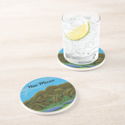 ニューメキシコ山のコースター コースター (側面)