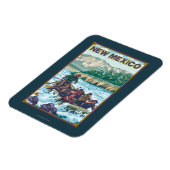 ニューメキシコ川 マグネット (左側)