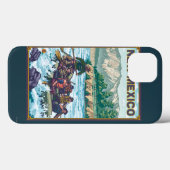 ニューメキシコ川 Case-Mate iPhoneケース (裏面 (横))