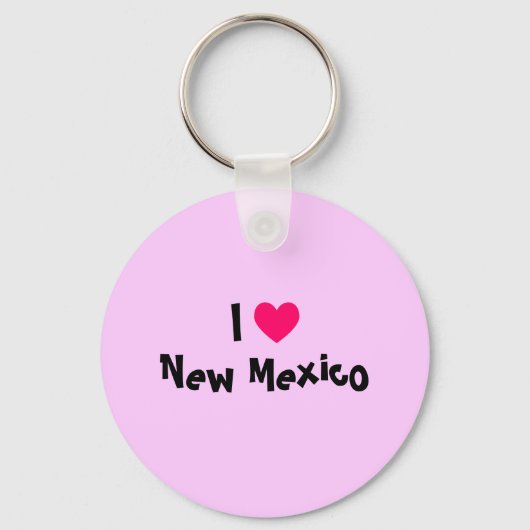 ニューメキシコ州が大好き キーホルダー (正面)