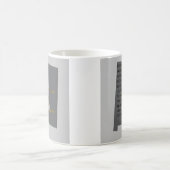 ニューメキシコ州での脳がん啓発 コーヒーマグカップ (中央)