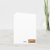 ニューメキシコ州の休日 カード (裏面)