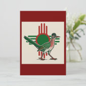 ニューメキシコ州の休日 招待状 (スタンド正面)