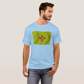 ニューメキシコ州の旗シャツ Tシャツ (正面フル)