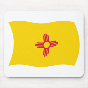 ニューメキシコ州の旗マウスパッド マウスパッド