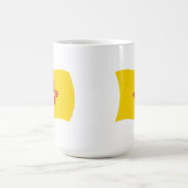 ニューメキシコ州の旗マグ コーヒーマグカップ (中央)