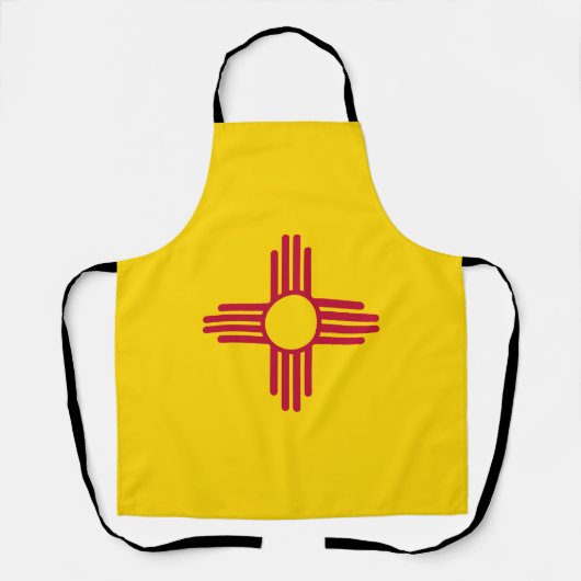 ニューメキシコ州の旗 エプロン (正面)