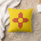 ニューメキシコ州の旗 クッション (ブランケット)