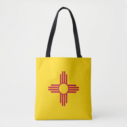 ニューメキシコ州の旗 トートバッグ (正面)