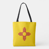 ニューメキシコ州の旗 トートバッグ (裏面)