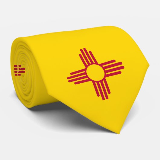 ニューメキシコ州の旗 ネクタイ (ロール)
