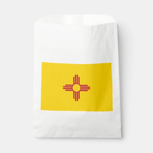 ニューメキシコ州の旗 フェイバーバッグ (正面)