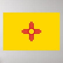 ニューメキシコ州の旗