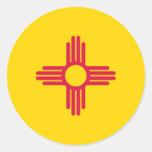 ニューメキシコ州の旗