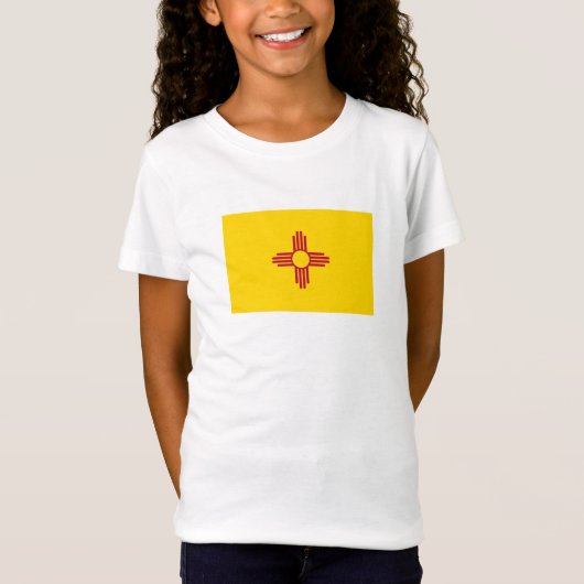 ニューメキシコ州の旗 Tシャツ (正面)
