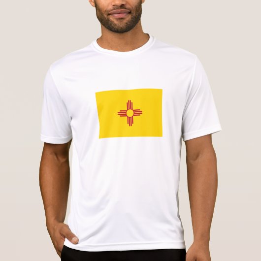 ニューメキシコ州の旗 Tシャツ (正面)