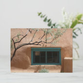 ニューメキシコ州の風景 招待状 (スタンド正面)