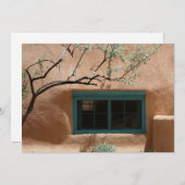 ニューメキシコ州の風景 招待状 (正面/裏面)