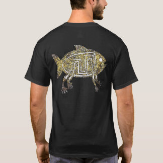 ニューメキシコ州のEvolution Rock Art Talking Canyons Tシャツ