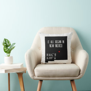 ニューメキシコ州のGPS座標 クッション