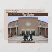 ニューメキシコ州キャピトルサンタフェニューメキシコ ポストカード (正面/裏面)