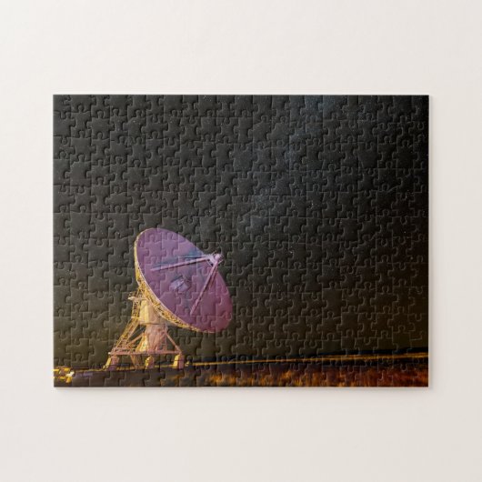 ニューメキシコ州サンアグスティン 天の川 Telescope ジグソーパズル (横)